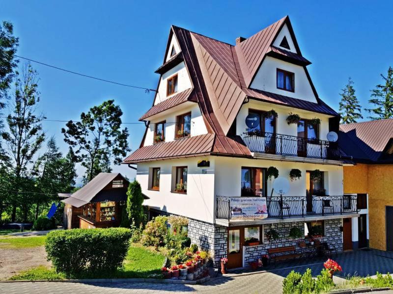 לינה וארוחת בוקר Gliczarów Nad Grapa מראה חיצוני תמונה