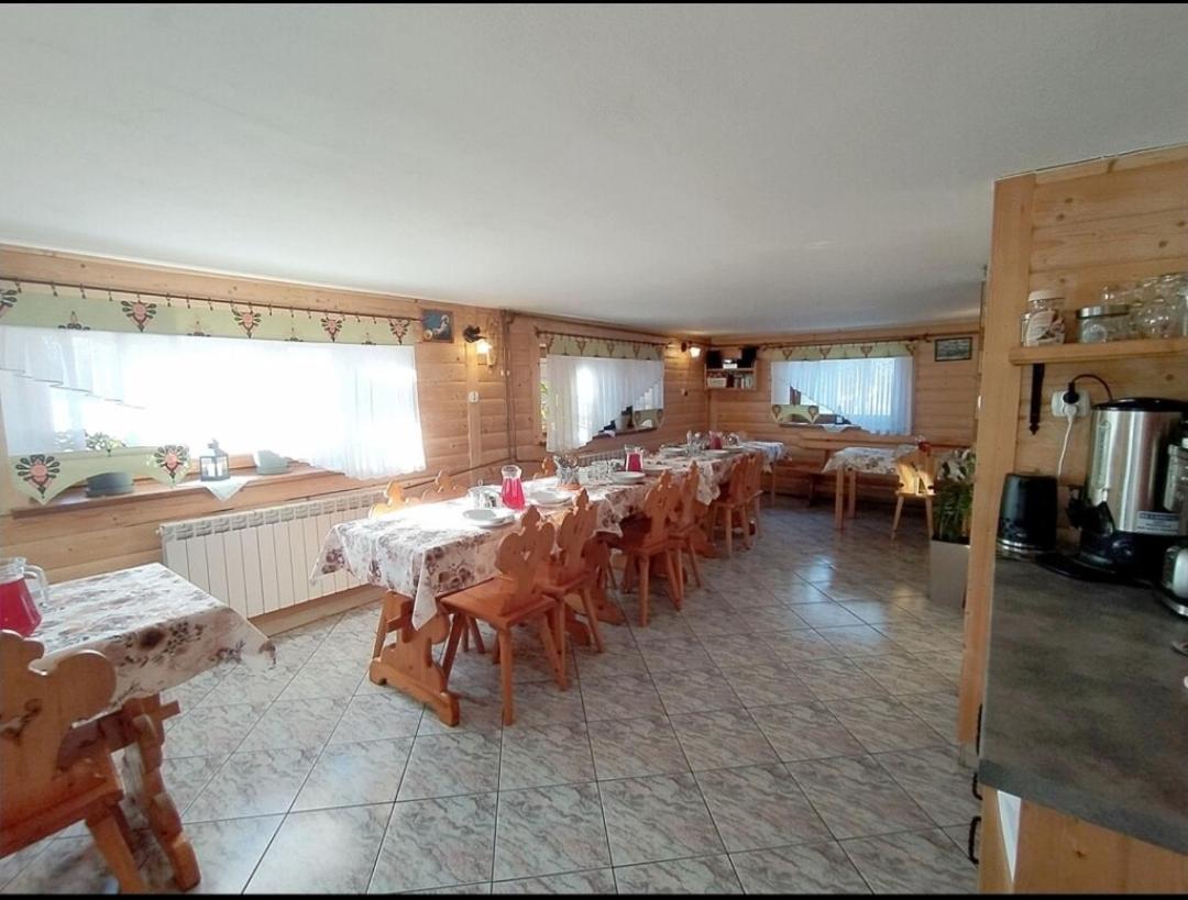 לינה וארוחת בוקר Gliczarów Nad Grapa מראה חיצוני תמונה