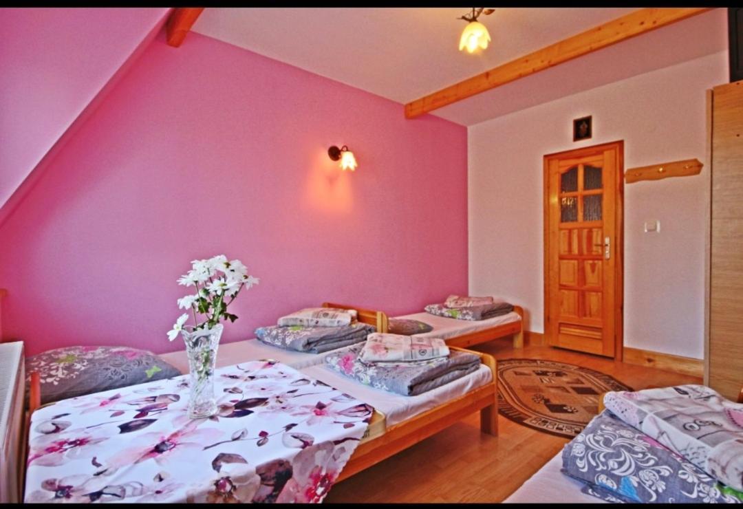 לינה וארוחת בוקר Gliczarów Nad Grapa מראה חיצוני תמונה